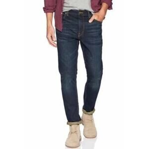 NWT J. Crew The Sutton Jeans Dark Wash Blue Slim Fit Casual Denim Size 38x32